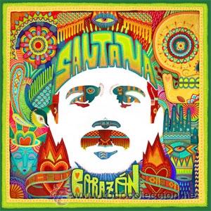 CDs de m&uacute;sica: SANTANA - CORAZON - CD DIGIPACK 2014 - - Foto 1