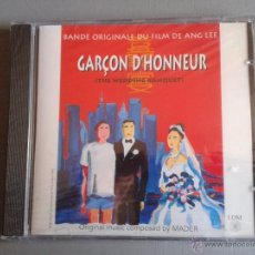 CDs de Música: CD NUEVO PRECINTADO BSO BANDA SONORA ORIGINAL CINE GARÇON D'HONNEUR THE WEDDING BANQUET SOUNDTRACK