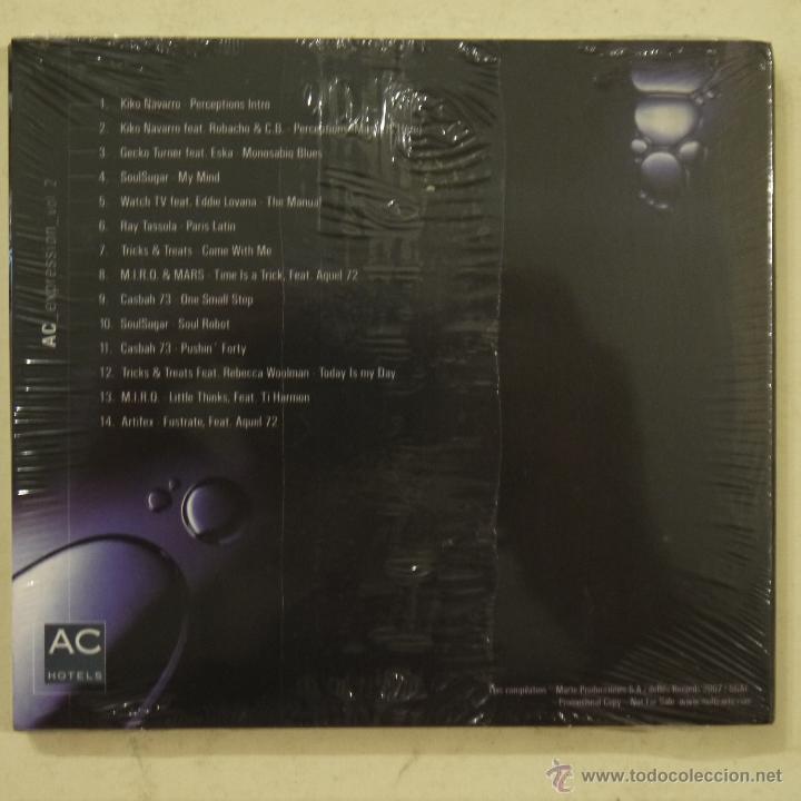 CDs de m&uacute;sica: AC EXPRESSION VOL. 2 - CD PRECINTADO - Foto 2