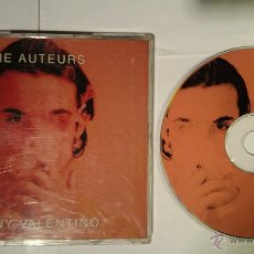 CDs de Música: THE AUTEURS - LENNY VALENTINO / CAR CRAZY / VACANT LOT / LENNY VALENTINO (MIX) (MAXI CD 1993)