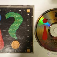 CDs de Música: VARIOS - RAREZAS E INEDITOS (RECOP. FNAC GRUPOS 80'S-90'S POP&ROCK NACIONAL) (LP CD 1994)