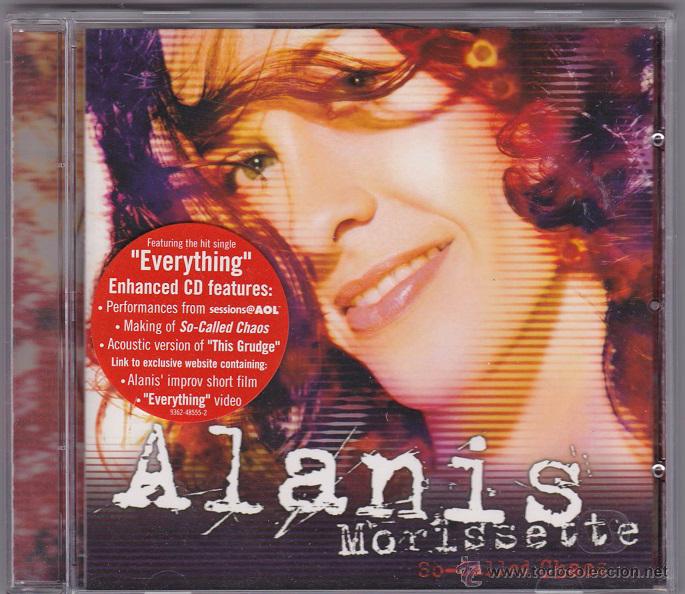 CDs de m&uacute;sica: Alanis Morissette - So Called Chaos - Foto 1