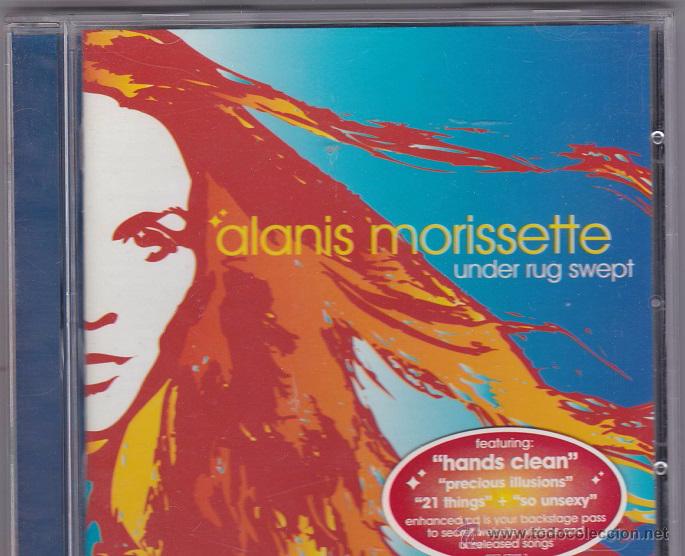 CDs de m&uacute;sica: Alanis Morissette - Under Rug Swept - Foto 1