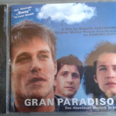 CDs de Música: CD NUEVO PRECINTADO BSO BANDA SONORA ORIGINAL CINE GRAN PARADISO SOUNDTRACK OST FILM