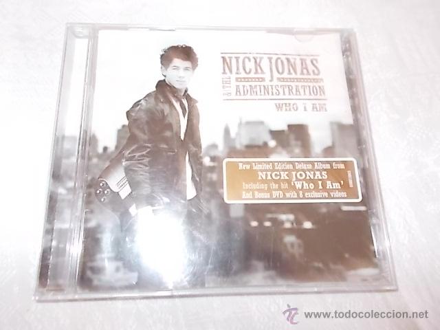 CDs de m&uacute;sica: NICK JONAS & THE ADMINISTRATION Who i am - Foto 1