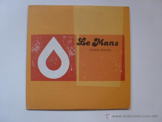 CDs de m&uacute;sica: LE MANS - JONATHAN JEREMIAH (CD-EP, ELEFANT 1996) - Foto 1