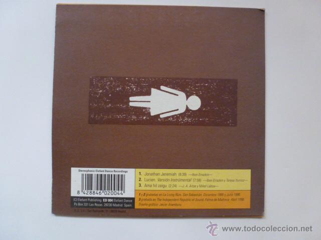 CDs de m&uacute;sica: LE MANS - JONATHAN JEREMIAH (CD-EP, ELEFANT 1996) - Foto 2