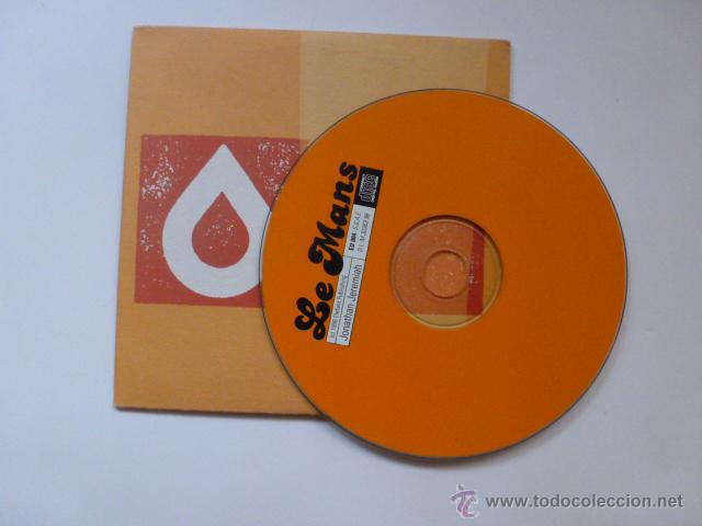 CDs de m&uacute;sica: LE MANS - JONATHAN JEREMIAH (CD-EP, ELEFANT 1996) - Foto 3