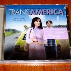 CDs de Música: TRANSAMERICA - ORIGINAL MOTION PICTURE SOUNDTRACK - PRECINTADA. Lote 49362279