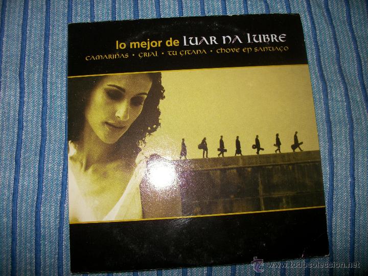 Musik-CDs: MCD PROMO LO MEJOR DE LUAR NA LUBRE - 4 TRACKS