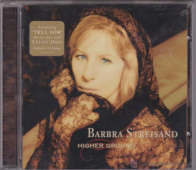 CDs de m&uacute;sica: Barbra Streisand - Higher Ground - Foto 1