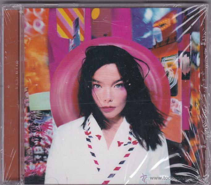 CDs de m&uacute;sica: Bj&ouml;rk - Post - Precintado - Foto 1