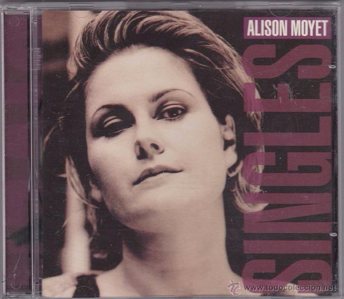 CDs de m&uacute;sica: Alison Moyet - Singles - Foto 1