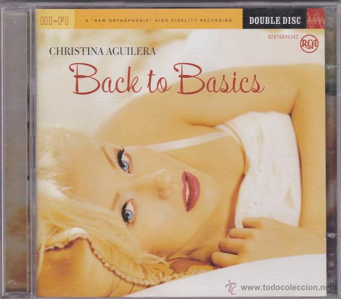 CDs de m&uacute;sica: Christina Aguilera - Back to Basics - Doble CD - Foto 1