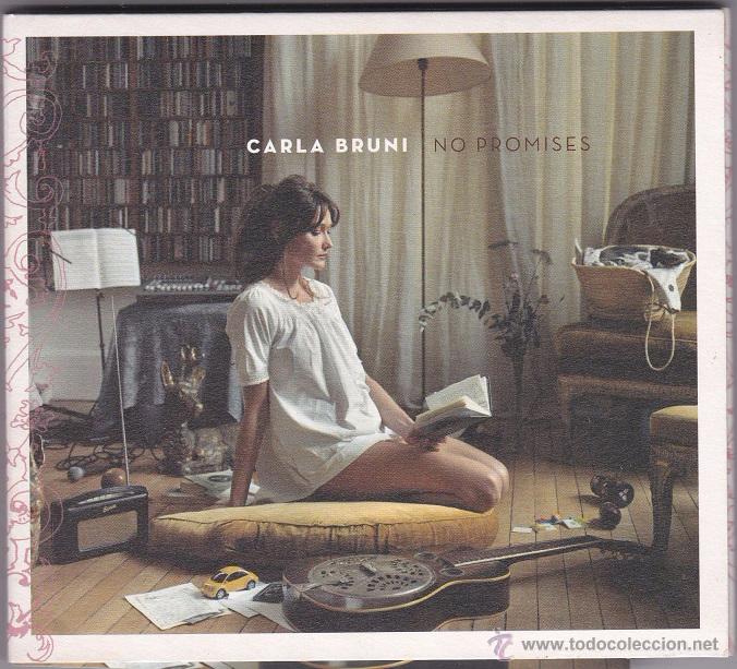 CDs de m&uacute;sica: Carla Bruni - No Promises - Digipack - Foto 1