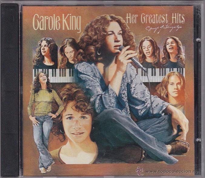 CDs de m&uacute;sica: Carole King - Her Greatest Hits - Foto 1