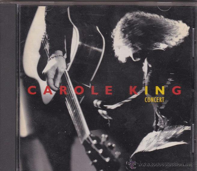CDs de m&uacute;sica: Carole King - Concert - Foto 1