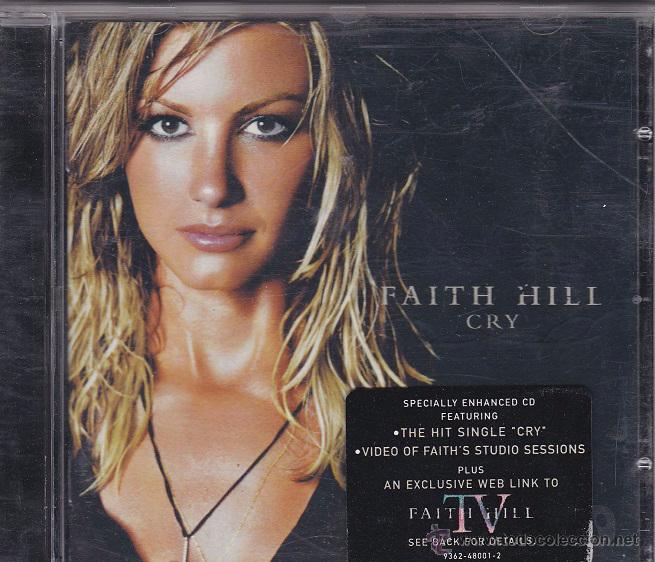 CDs de m&uacute;sica: Faith Hill - Cry - Foto 1