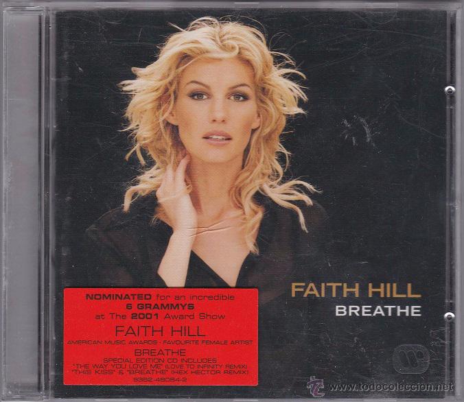CDs de m&uacute;sica: Faith Hill - Breathe - Foto 1