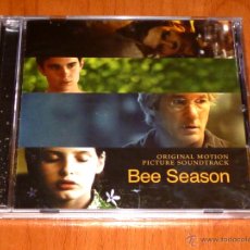 CDs de Música: BEE SEASON / LA HUELLA DEL SILENCIO - ORIGINAL MOTION PICTURE SOUNDTRACK - PRECINTADA. Lote 49376101