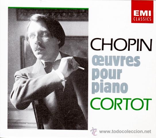 CDs de Musique: CLASICA.CHOPIN - OBRAS PARA PIANO (Cortot) - (DESPRECINTADO) 6 compact disc.mirar portes antes de co