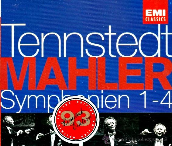 Music CDs: CLASICA.MAHLER - SINFONIAS 1, 2, 3 y 4 - (DESPRECINTADO) 4 compact disc.mirar portes antes de compra