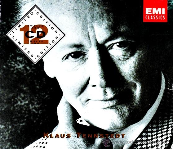 Music CDs: CLASICA.MAHLER - SINFONIAS COMPLETAS (Tennstedt) - (DESPRECINTADO 12 compact disc.mirar portes antes
