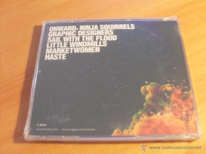 CDs de m&uacute;sica: SLOWRENO (NINJA DANCING PUNK) CD PRECINTADO (CDIB26) - Foto 2