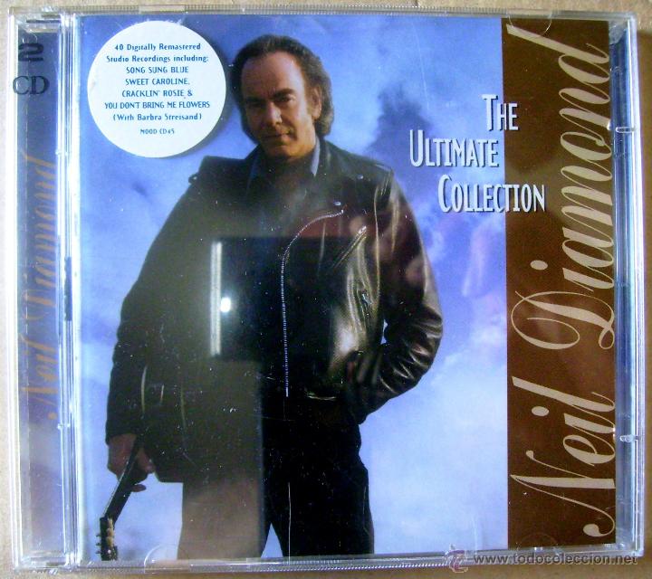CDs de m&uacute;sica: NEIL DIAMOND.THE ULTIMATE COLLECTION...DOBLE CD - Foto 1