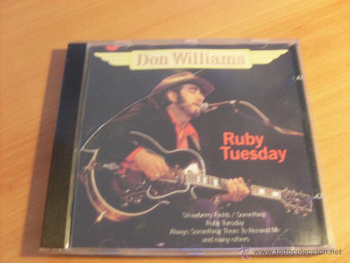 CDs de m&uacute;sica: DON WILLIAMS (RUBY TUESDAY) CD 10 TRACKS ESPA&Ntilde;A (CDI24) - Foto 1
