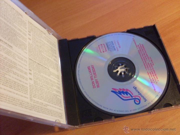 CDs de m&uacute;sica: DON WILLIAMS (RUBY TUESDAY) CD 10 TRACKS ESPA&Ntilde;A (CDI24) - Foto 2