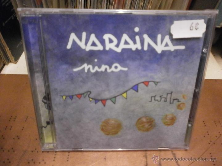 Musik-CDs: CD. NARAINA - NINA            NUEVO PRECINTADO