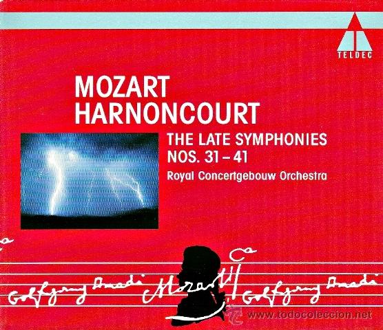 Music CDs: CLASICA.MOZART - SINFONIAS 31 AL 41 - (DESPRECINTADO) 4 compact disc.mirar portes antes de comprar
