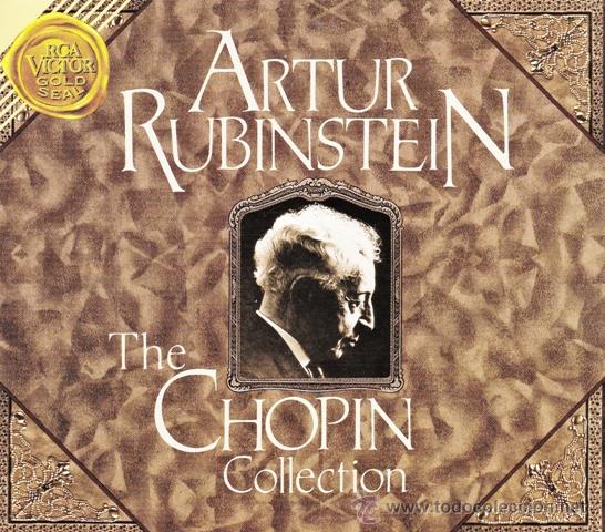 CD de M&uacute;sica: CLASICA.RUBINSTEINS, Artur - CHOPIN COLLECTION - (DESPRECINTADO) 13 compact disc.mirar portes antes