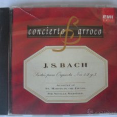 CDs de Música: MAGNIFICO CD - CONCIERTO BARROCO - J. S . BACH -