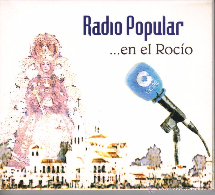 CD di Musica: RADIO POPULAR EN EL ROCIO- CD QUE RECOGE VOCES Y SONIDOS DE LA VIVENCIA ROCIERA DURANTE A&Ntilde;OS