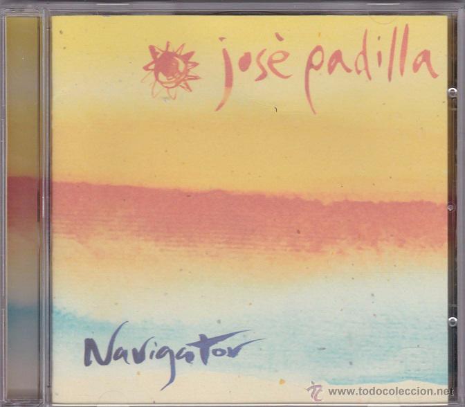 CDs de m&uacute;sica: Jose Padilla - Navigator - Foto 1