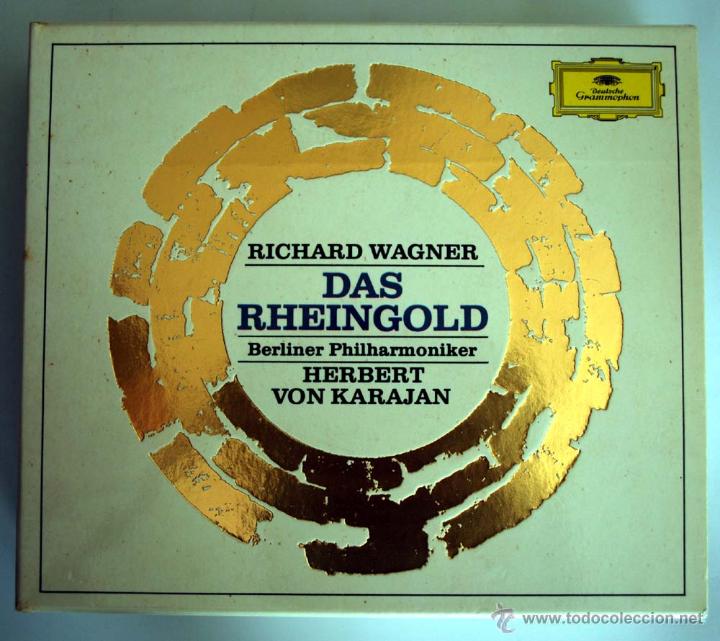 Richard Wagner. Das Rheingold. Berliner Philhar - Vendido En Venta ...