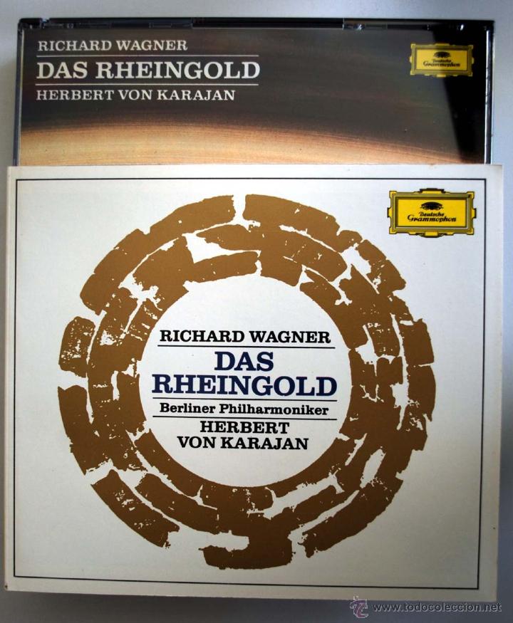 Richard Wagner. Das Rheingold. Berliner Philhar - Comprar CDs De Música ...