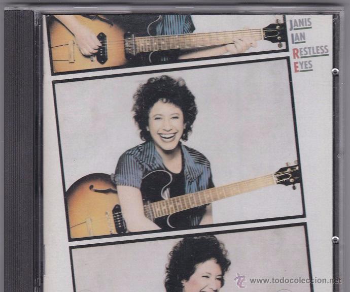 CDs de m&uacute;sica: Janis Ian - Restless Eyes - Foto 1