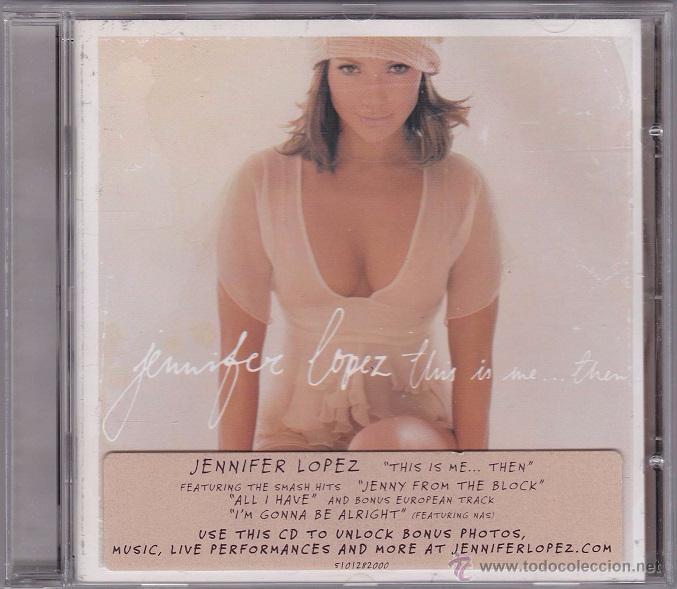 CDs de m&uacute;sica: Jennifer Lopez - This is me, then - Foto 1