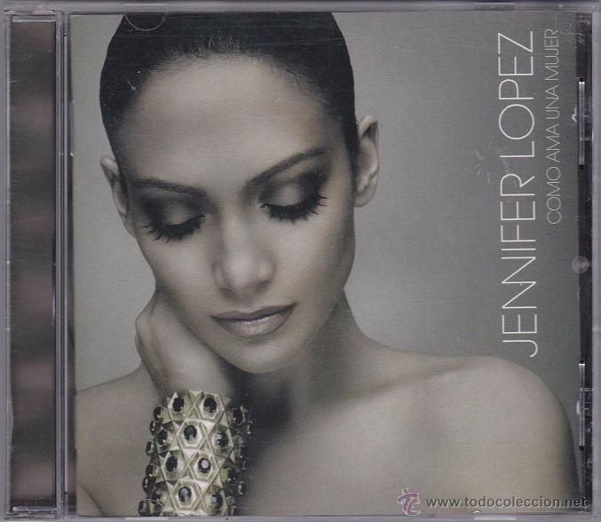 CDs de m&uacute;sica: Jennifer Lopez - Como ama una mujer - Foto 1