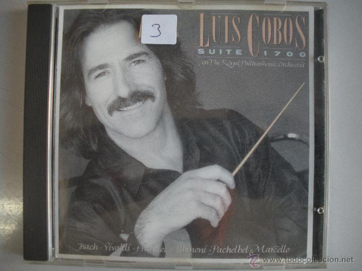 CDs de m&uacute;sica: MAGNIFICO CD DE - LUIS COBOS - - Foto 1