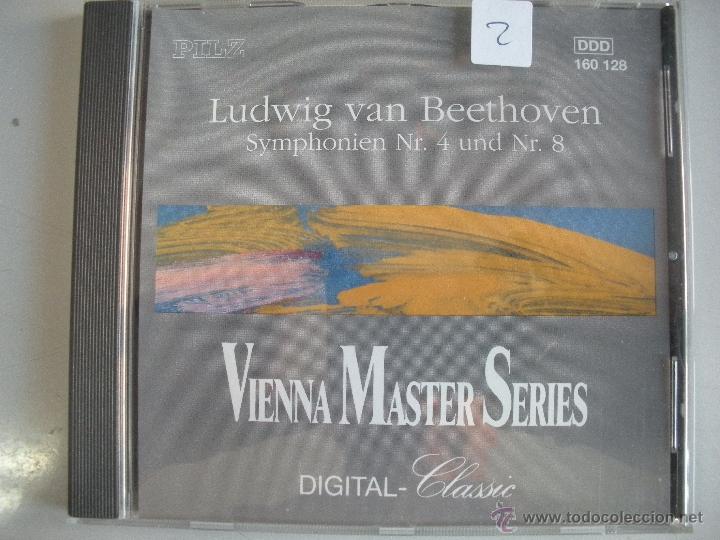 CDs de m&uacute;sica: MAGNIFICO CD DE - LUDWIG VAN BEETHOVEN - - Foto 1