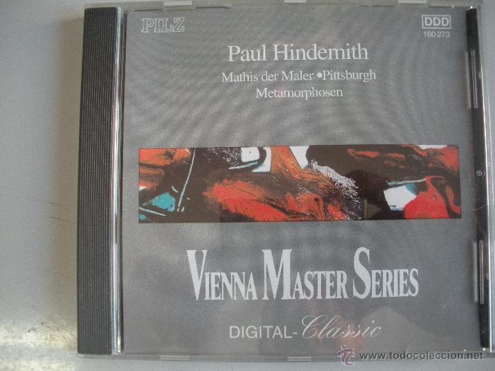 CDs de m&uacute;sica: MAGNIFICO CD DE - PAUL HINDEMITH - - Foto 1