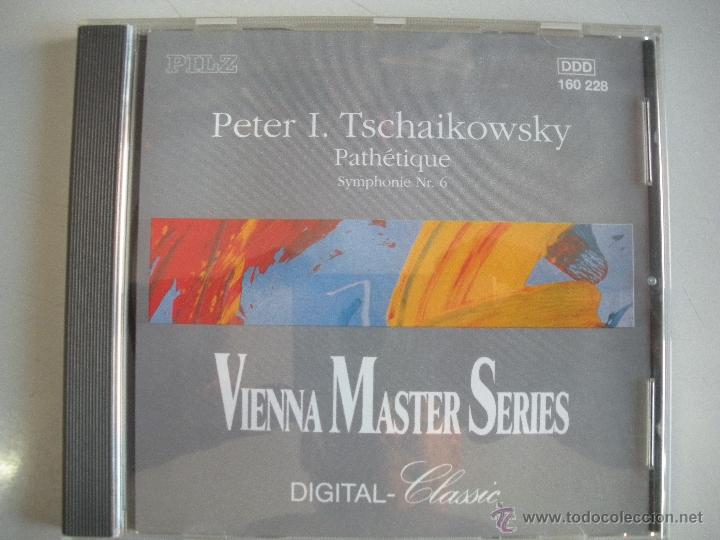 CDs de m&uacute;sica: MAGNIFICO CD DE - PETER I . TSCHAIKOWSKY - - Foto 1