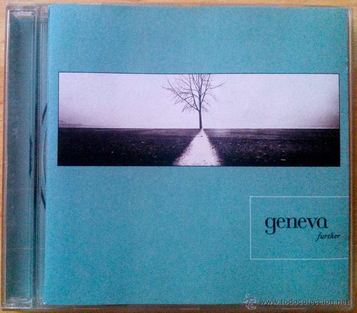 CDs de m&uacute;sica: GENEVA, FURTHER - CD - Foto 1