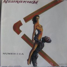 CDs de Música: NUMERICA BY NEURONIUM. CD. C 9A - 0685. DRO. 1989. (COMO NUEVO). Lote 49425540