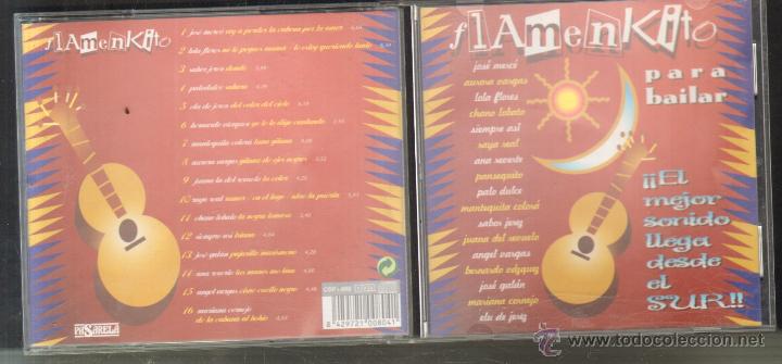 CDs de Musique: FLAMENKITO PARA BAILAR.    CD-FLA-646