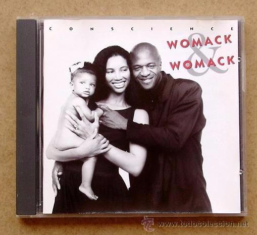 CDs de m&uacute;sica: WOMACK & WOMACK - CONSCIENCE (CD) - Foto 1